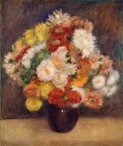 Bouquet de chrysanthèmes, 1881