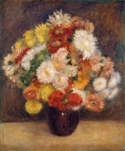 Bouquet de chrysanthèmes, 1881