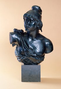 Buste de Paris avec une barbe, 1915