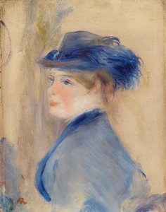Buste de femme - Pierre Auguste Renoir