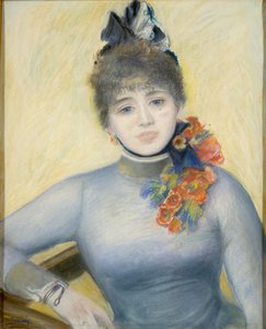 Caroline Rémy Séverine, c. 1885