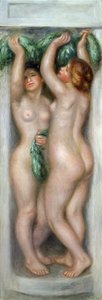 Cariatides, c. 1910 - Pierre Auguste Renoir
