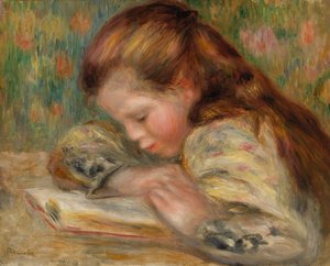 Enfant lisant