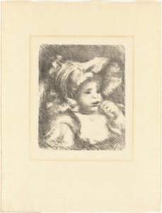 Enfant avec un biscuit (Jean Renoir)