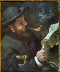 Claude Monet - Pierre Auguste Renoir