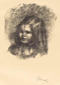 Claude Renoir, tourné à gauche, 1904