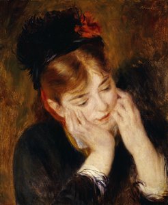 Contemplation, 1877