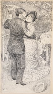Danse à la campagne - Pierre Auguste Renoir
