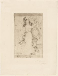 Danse à la campagne, vers 1890 - Pierre Auguste Renoir