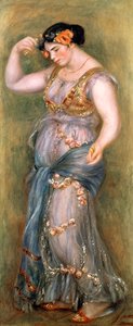 Danseuse avec des castagnettes, 1909 - Pierre Auguste Renoir