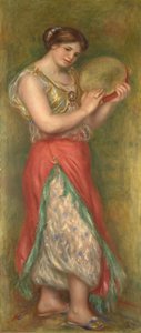 Danseuse avec tambourin, 1909