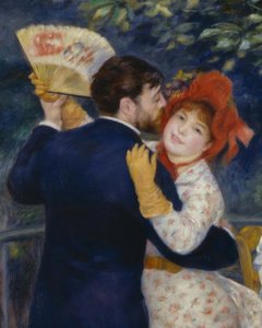 Danse à la campagne - Pierre Auguste Renoir