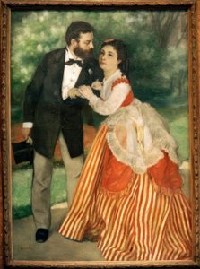 Le couple Sisley