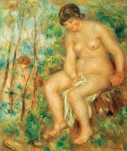La Baigneuse