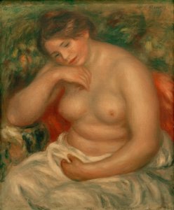 Dormeur (Grand nu) - Pierre Auguste Renoir