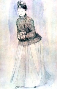 Figure féminine, 20e siècle - Pierre Auguste Renoir