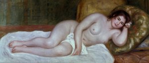 Femme nue couchée