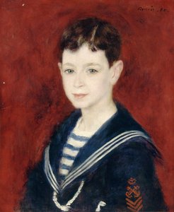 Fernand Halphen enfant, 1880 - Pierre Auguste Renoir