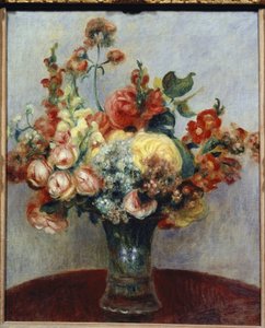 Fleurs dans un vase