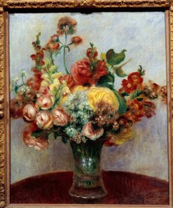 Fleurs dans un vase