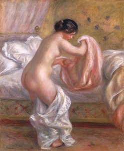 Gabrielle se levant, vers 1909 - Pierre Auguste Renoir