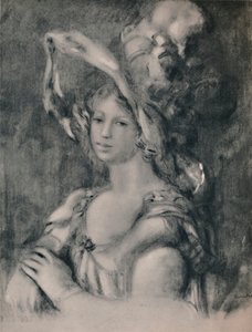 Portrait en buste de Dieterle, vers 1899