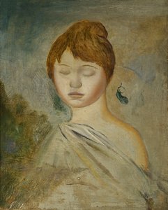 Tête de Jeune Femme, vers 1887