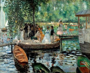 La Grenouillère - Pierre Auguste Renoir