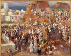 La Mosquée, fête arabe