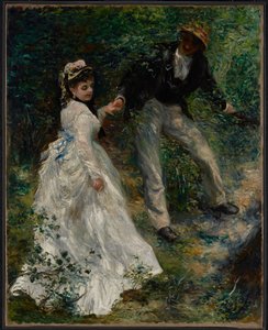 La promenade, 1870