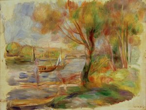 La Seine à Argenteuil