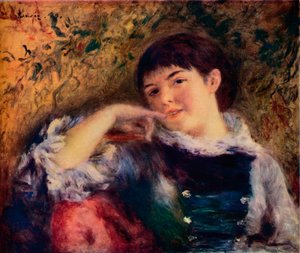 La Songeuse, XIXe siècle