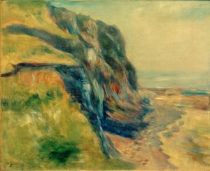La côte près de Dieppe