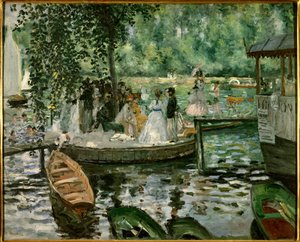 La Grenouillère - Pierre Auguste Renoir