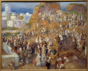 La mosquée, fête arabe
