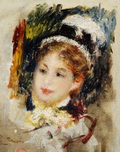 Dame en tenue de ville, 1875