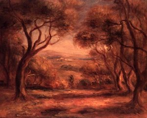 Paysage - Pierre Auguste Renoir