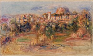 Paysage, La Gaude