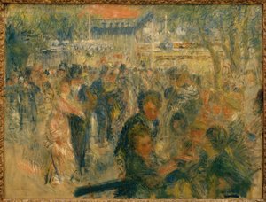 Le bal au Moulin de la Galette