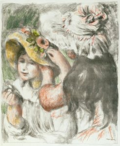 Le chapeau épinglé