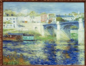 Le pont de Chatou