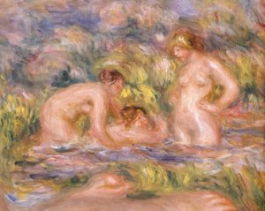 Les baigneuses