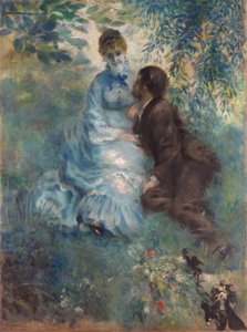Idylle des amoureux, 1875