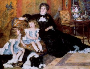 Madame Georges Charpentier et ses enfants, 1878