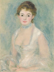 Madame Henriot - Pierre Auguste Renoir