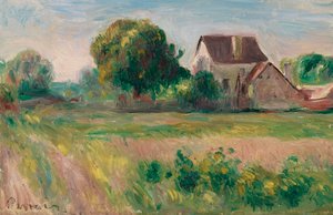Maisons à Essoyes, vers 1890