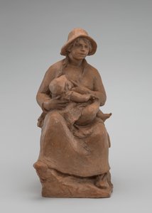 Maternité : Madame Renoir et son fils, vers 1916