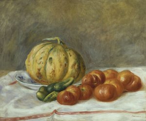 Melon et tomates, 1903