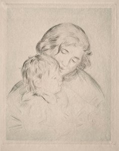 Mère et enfant