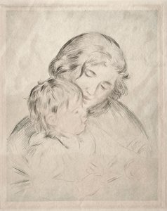 Mère et enfant